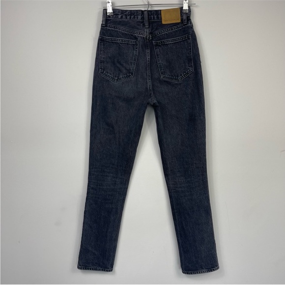 Aritzia Denim Forum The Nina Super High Ciagrette 30L Size 24. - Picture 5 of 8